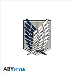 Attack on Titan Pin Spilla Badge: Scout 3cm