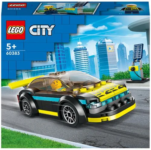 60383 LEGO City Great Vehicles Auto Sportiva Elettrica