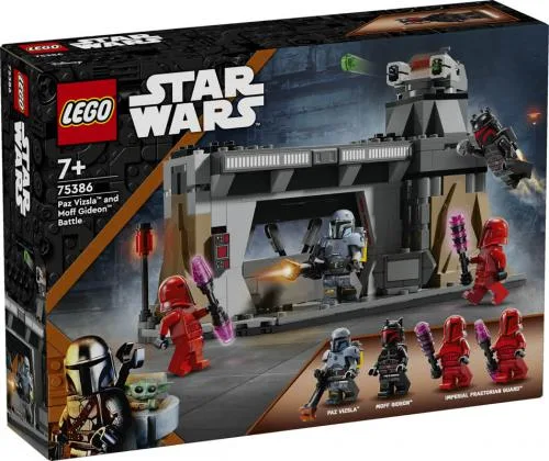 75386 LEGO Star Wars Battaglia tra Paz Vizsla e Moff Gideon