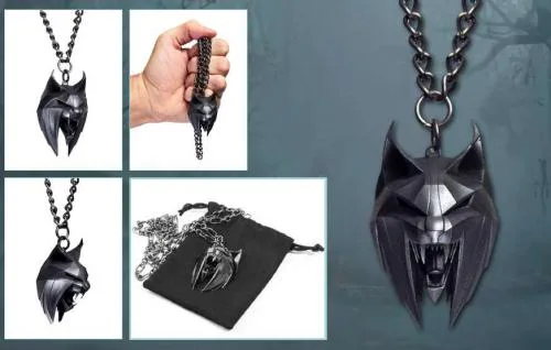 The Witcher Medaglione: Lynx 6cm