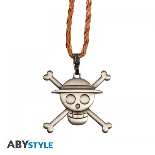 One Piece Collana Pendente 3D: Skull 4cm