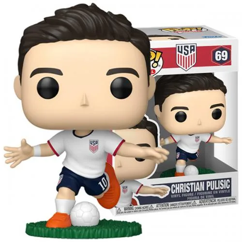 Funko POP! USA FC: Christian Pulisic (69)