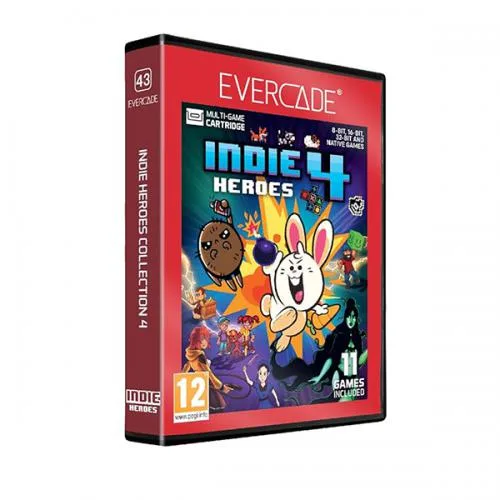 Blaze Evercade Indie Heroes Collection 4