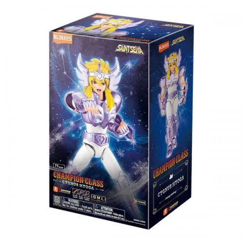 Blokees Saint Seiya Cygnus Hyoga Champion Class 07