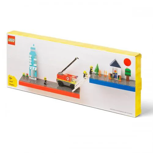 LEGO Shelf Red: Bright Red 021