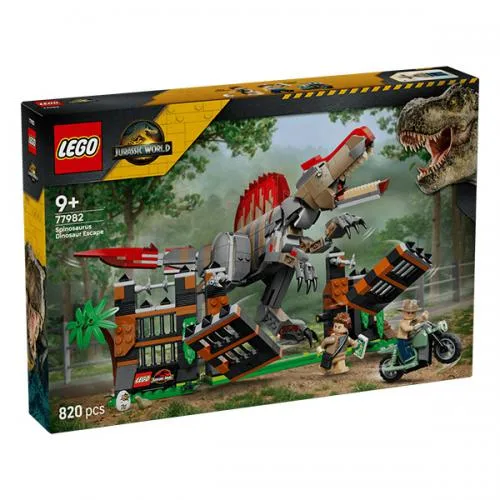 77982 LEGO Jurassic World Fuga dal Dinosauro Spinosauro