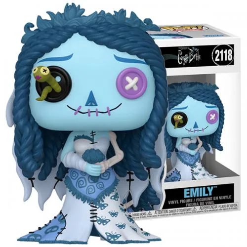 Funko POP! Corpse Bride Patchwork: Emily 2118