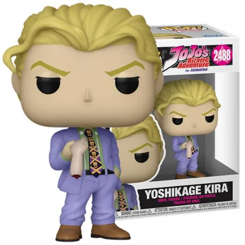 Funko POP! Jojos Bizarre ADV: Yoshikage Kira 2488
