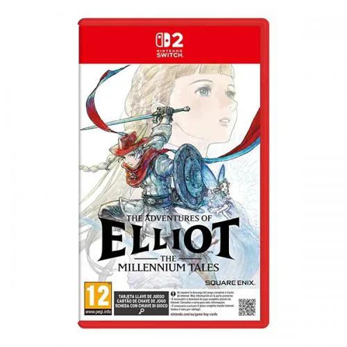 The Adventures of Elliot: The Millennium Tales (KEYCARD)