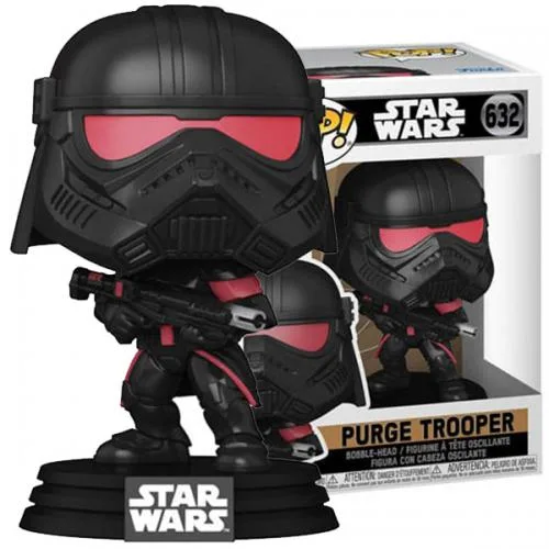 Funko POP! SW Obi-Wan Kenobi: Purge Trooper Pose (632)