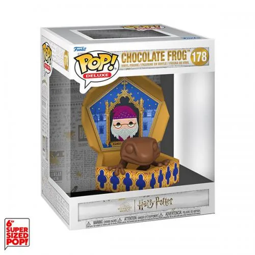 Funko POP! Harry Potter: Chocolate Frog (178) DLX