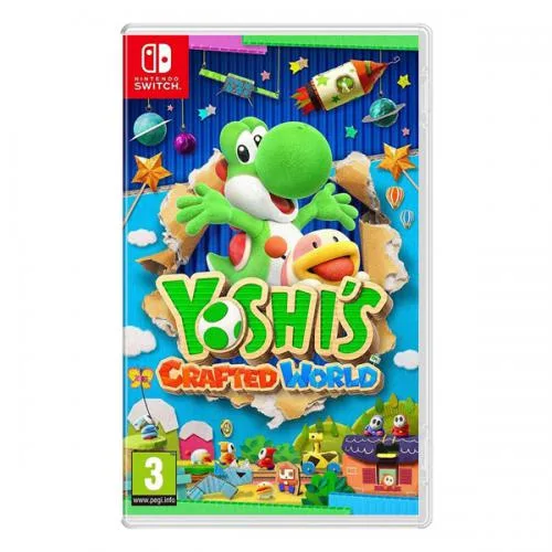 Yoshi's Crafted World