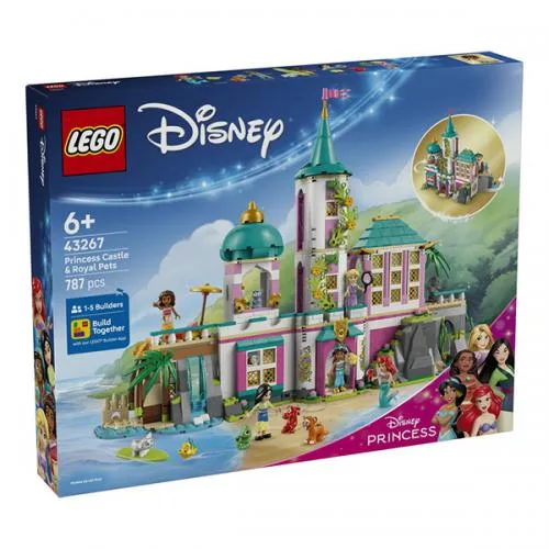 43267 LEGO Disney Princess Castello Principessa e Animali
