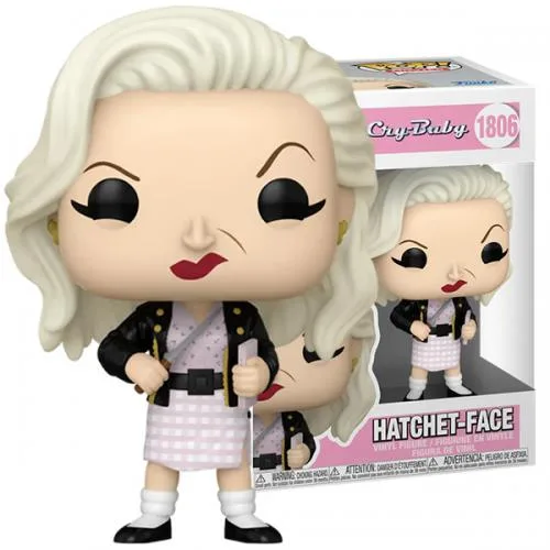 Funko POP! Cry-Baby: Hatchet-Face (1806)