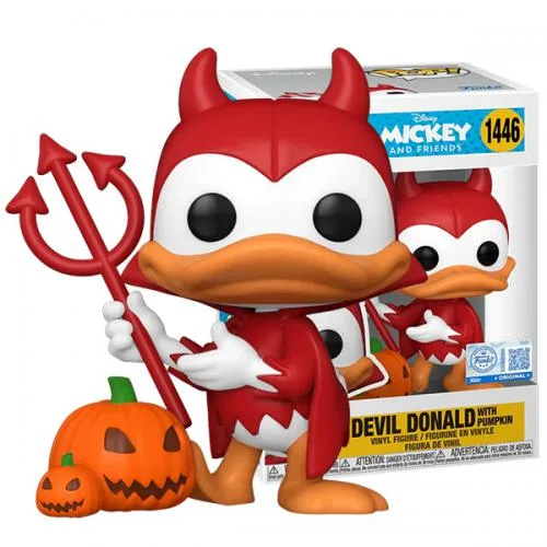 Funko POP! Mickey and Friends: Devil Donald (1446)