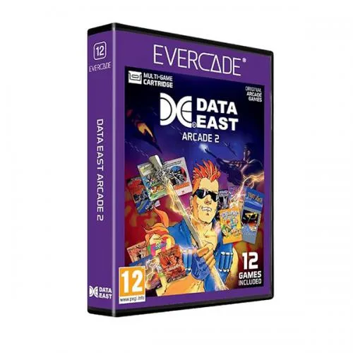 Blaze Evercade Data East Arcade Collection 2