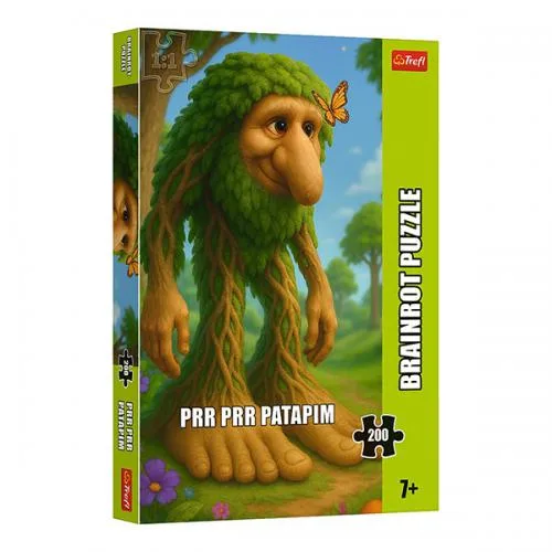 Puzzle Brainrot Prr Prr Patapim 200pz