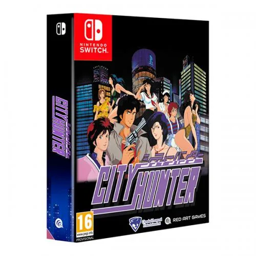City Hunter Collector Edition D1 NG