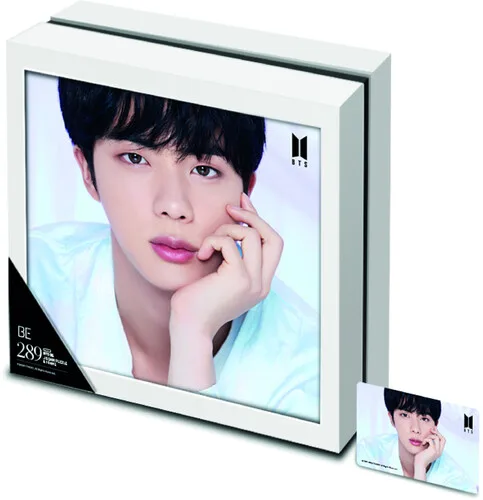 Puzzle BTS BE (Jin) con Cornice e Foto 289 PZ 29x29x48