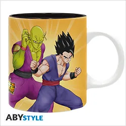 Dragon Ball Hero Tazza 320ml Subli: Gohan / Piccolo