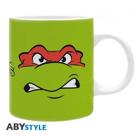 TMNT Tazza 320ml Subli : Raffaello & Michelangelo
