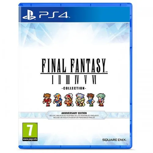Final Fantasy I-VI Collection Anniversary Edition