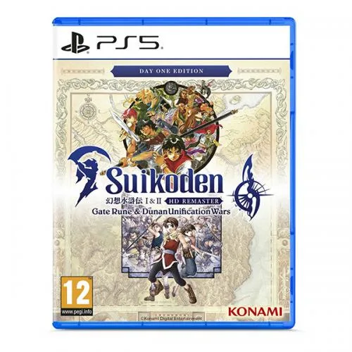 Suikoden 1&2 HD Remaster - Day One Edition