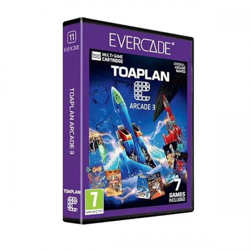 Blaze Evercade Toaplan Arcade Collection 3