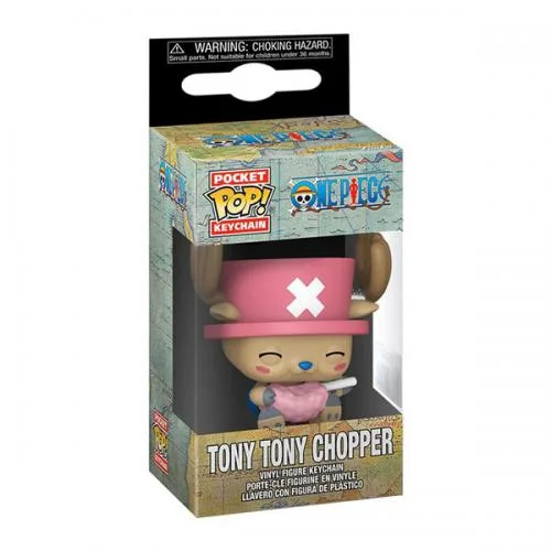 Key Funko POP! One Piece: Tony Tony Chopper w/Cotton Candy