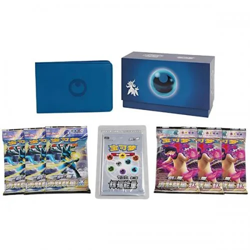 Pokemon Radiant Energy Darkness Gift Box China