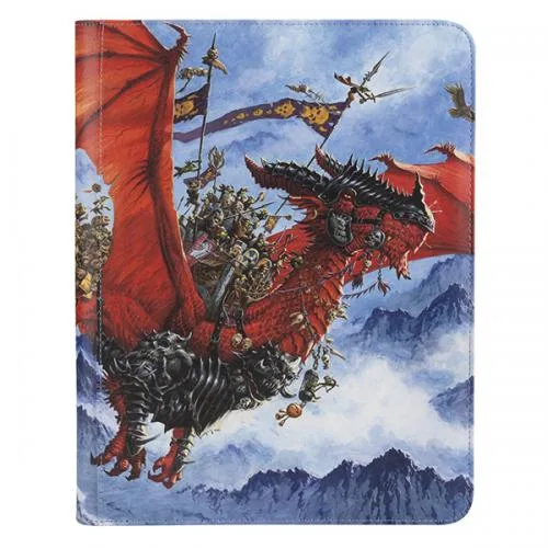Porta Mazzi Verticale The Raid Dragon Shield