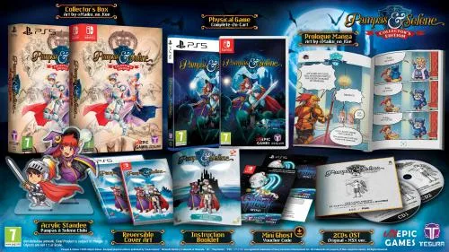 Pampas & Selene Collector Edition