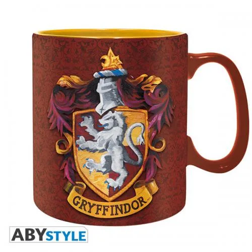 Harry Potter Tazza 460ml: Gryffindor