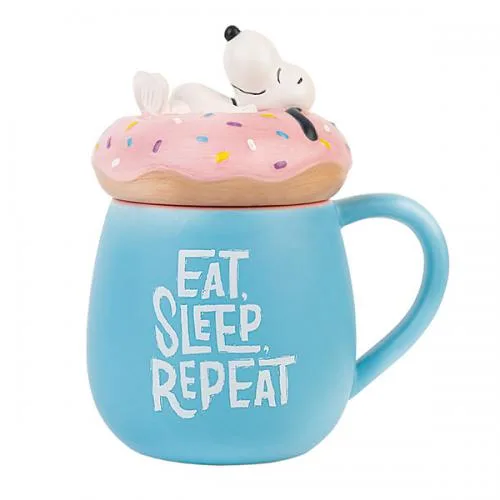 Snoopy Tazza 3D Ciambella