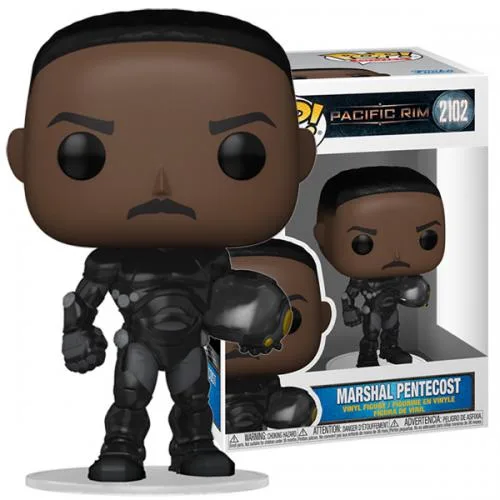 Funko POP! Pacific Rim: Marshal Pentecost 2102