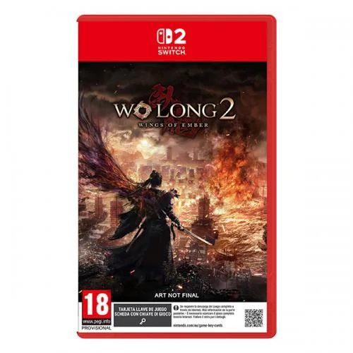Wo Long 2: Wings of Ember (KEYCARD)