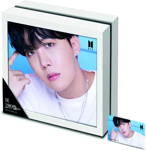Puzzle BTS BE (J-Hope) con Cornice e Foto 289 PZ 29x29x48