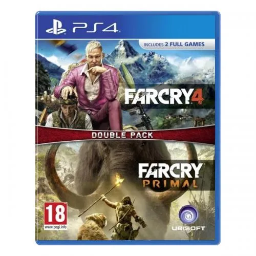 Far Cry Primal / Far Cry 4 - Double Pack