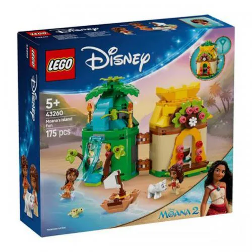 43260 LEGO Disney Princess Divertimento sull'Isola di Vaiana