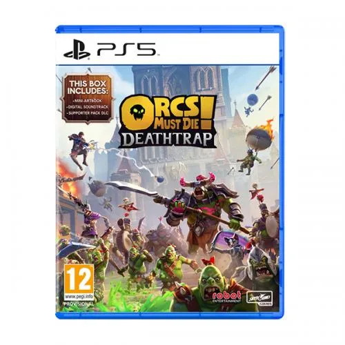 Orcs Must Die Deathtrap