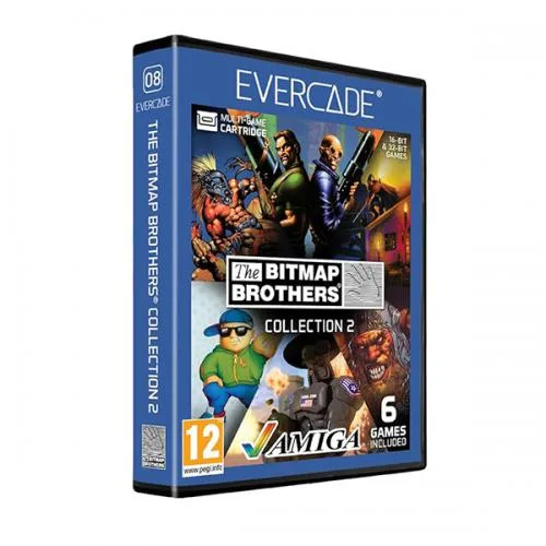 Blaze Evercade Bitmap Brothers Collection 2