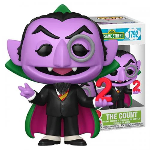 Funko POP! Sesame Street: The Count (1792)