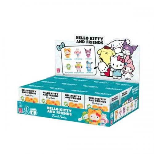 Yume (12pz) Blind Box Hello Kitty Friends Forest Friends