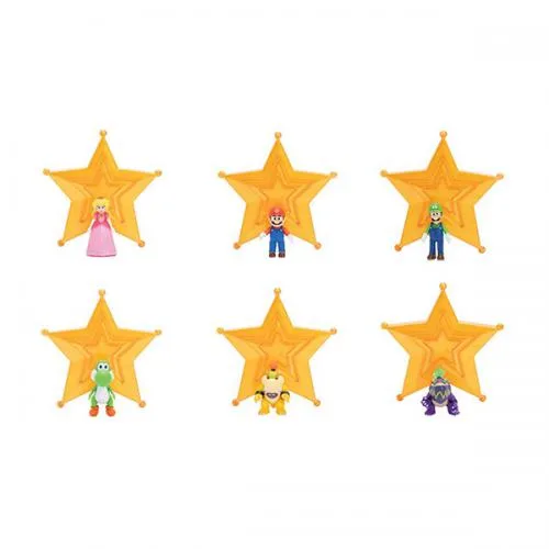 MF Super Mario Galaxy Movie (12pz) Assortment Wave1 4cm
