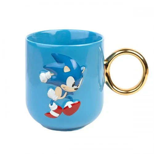 Sonic the Hedgehog Tazza 3D Sonic