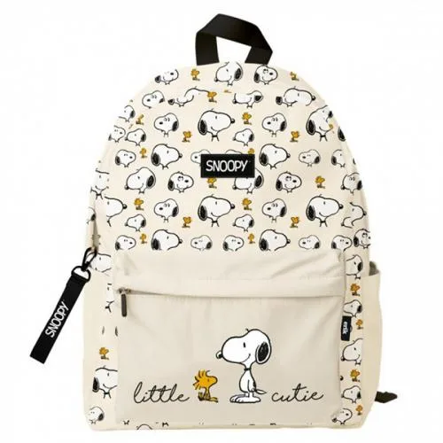 Snoopy Zaino Backpack: Lazy Days