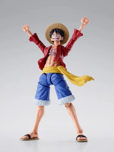 One Piece SHF Monkey D.Luffy Two Years Later 15cm