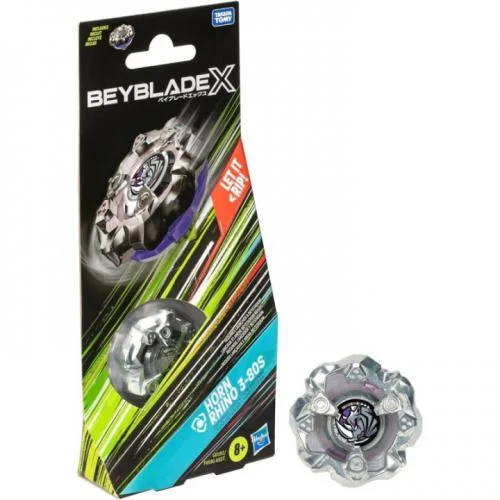 Beyblade X Horn Rhino 3-80S (Defense)
