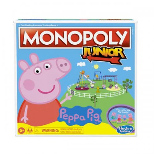 Monopoly Junior Peppa Pig