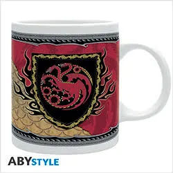 House of the Dragon Tazza 320ml Subli Targaryen Dragon Crest